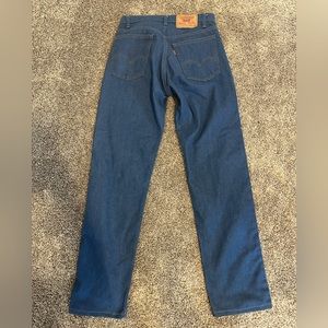 Vintage Levi’s 505 size 32 x 34 jeans
